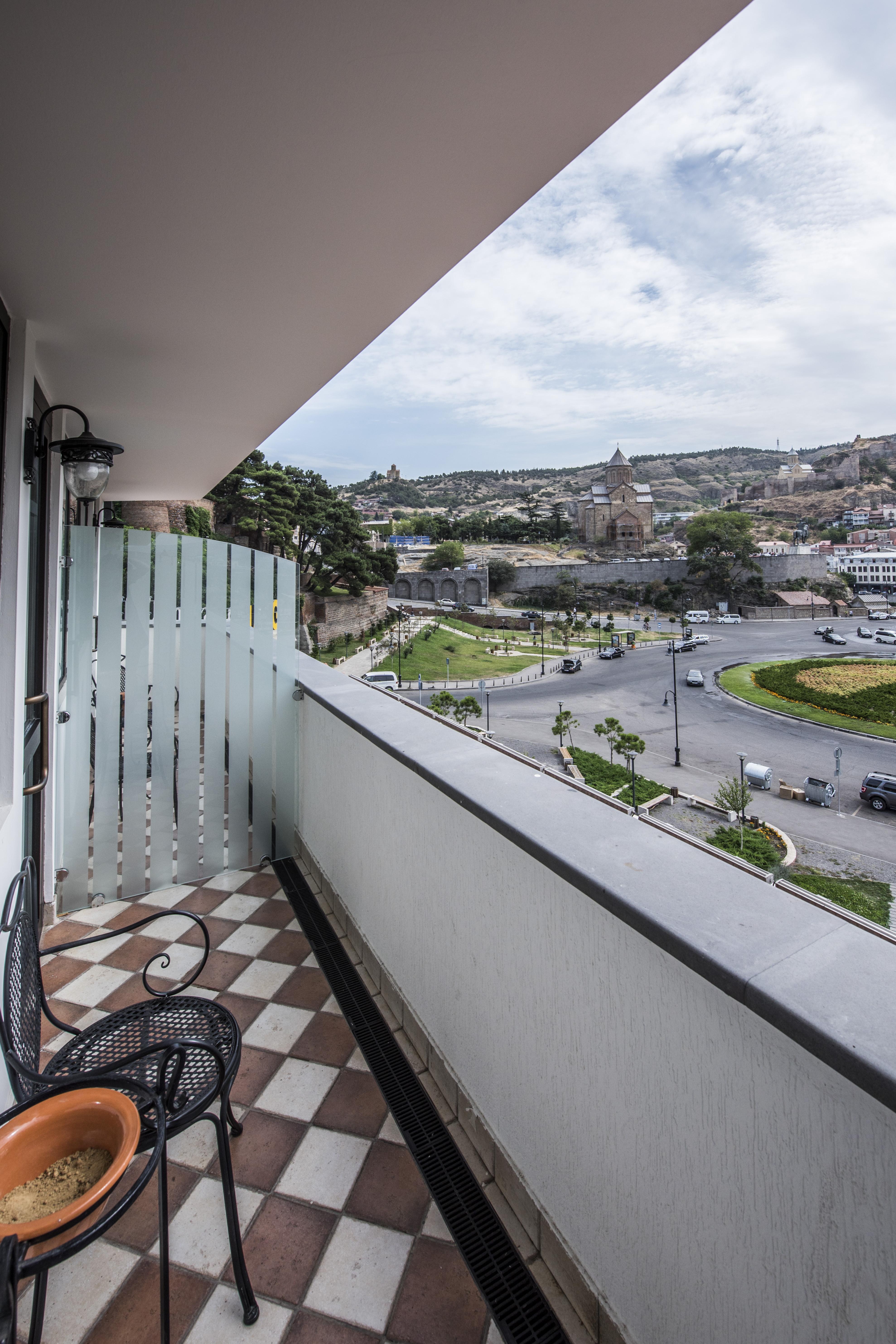 Hotel Rikhe Monika Tbilisi Exterior foto